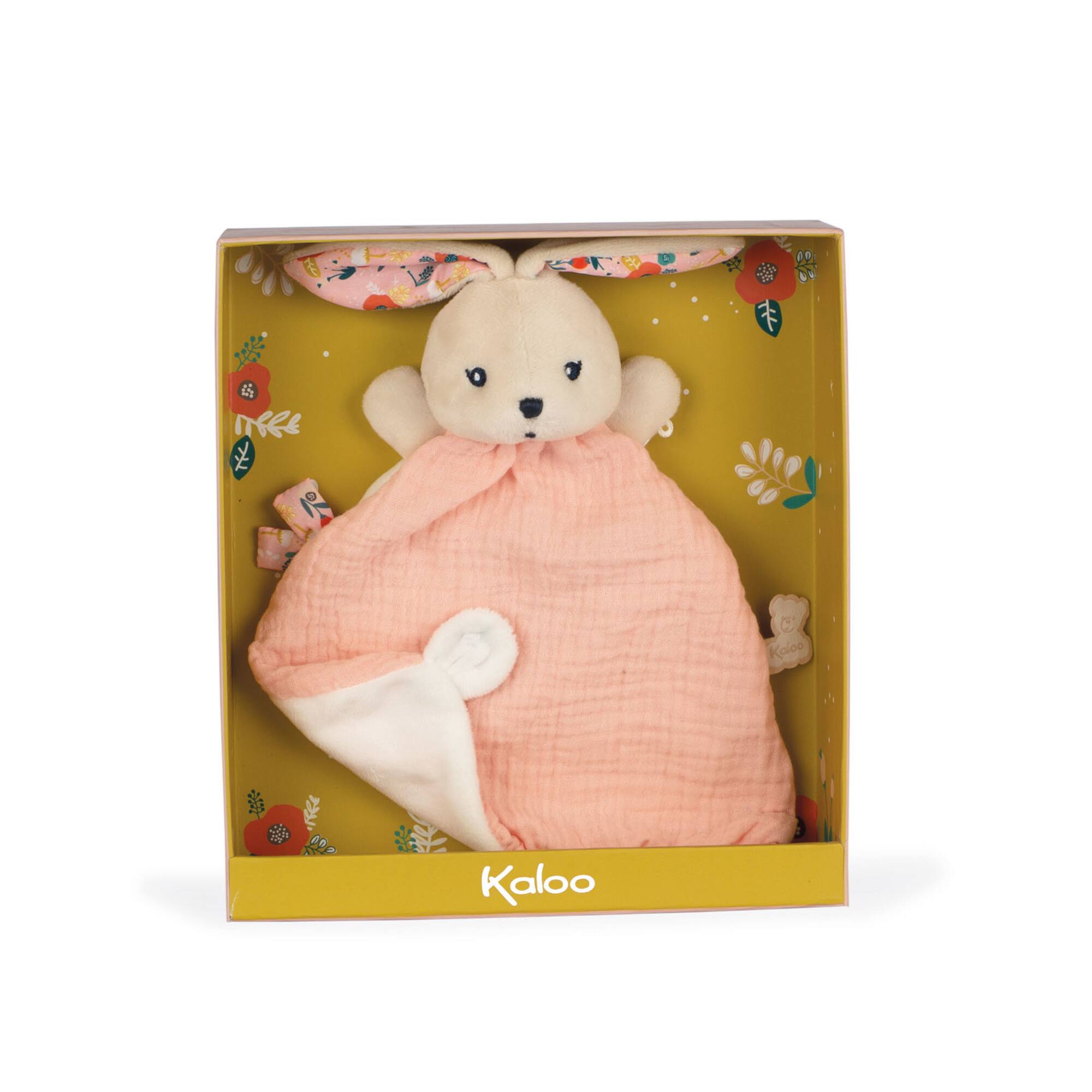 Kaloo® K'doux Doudou Rabbit Plush Toy
